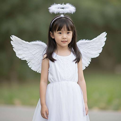 Sweet Little Angel Costume