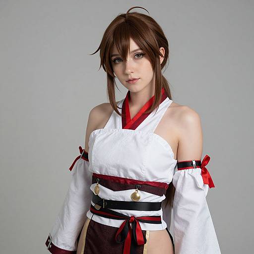 Realistic Sexy Seika Ijichi Cosplay