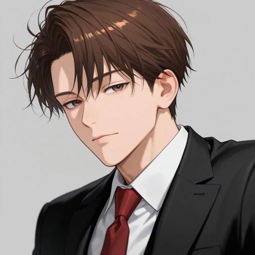 Distinguished Male in Formal Attire Distinguished Male in Formal Attire