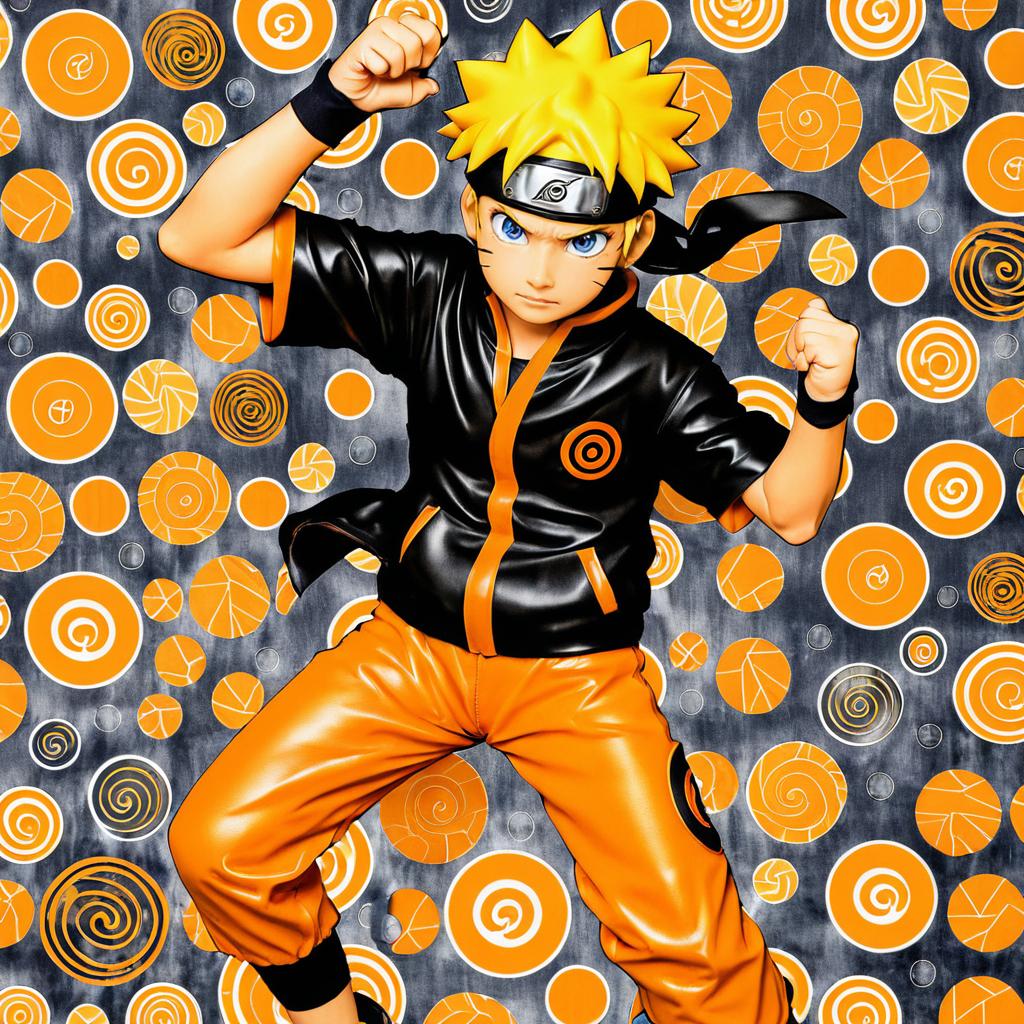 Custom Naruto Uzumaki Artwork Commission