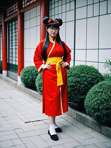 Cosplay photo of mousse (ranma 1/2). Costume clothes