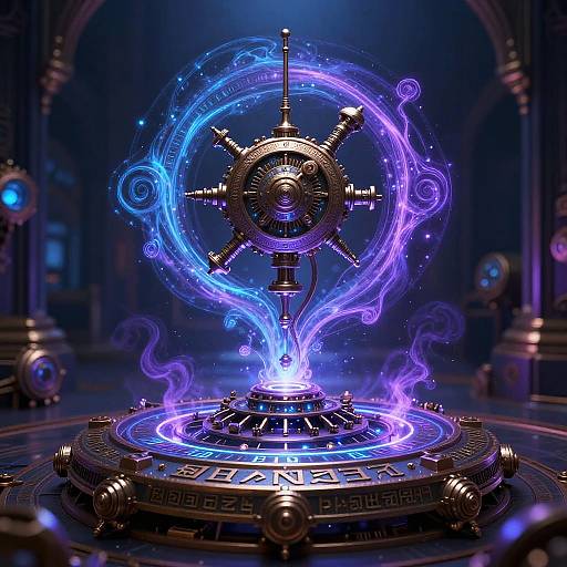 Ancient Magic Artifact Power-Up