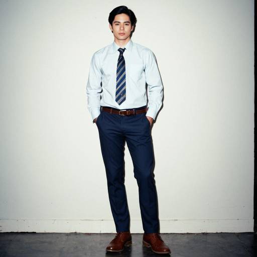 Young Man in Semi-Formal Attire