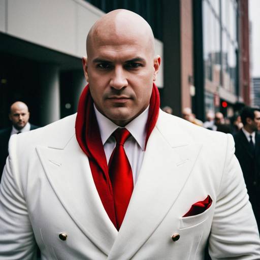 Imposing Kingpin Cosplay with Style