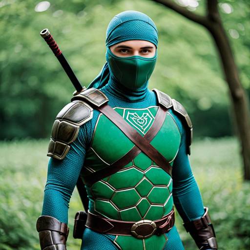 Stylish Leonardo 2003 Cosplay Costume Idea