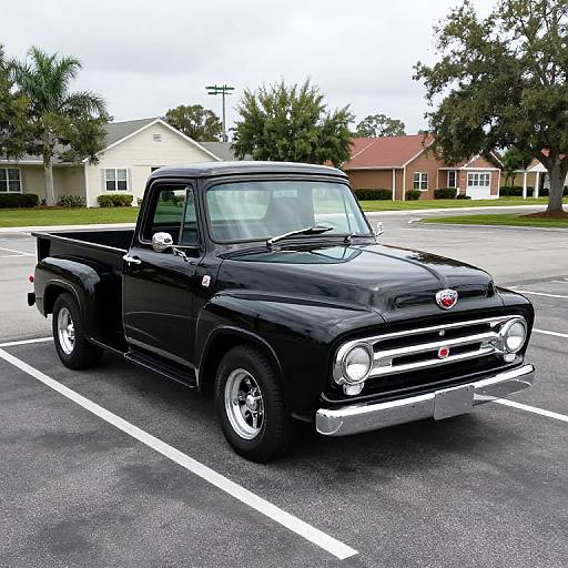 Classic 1959 Ford F-100 Pickup