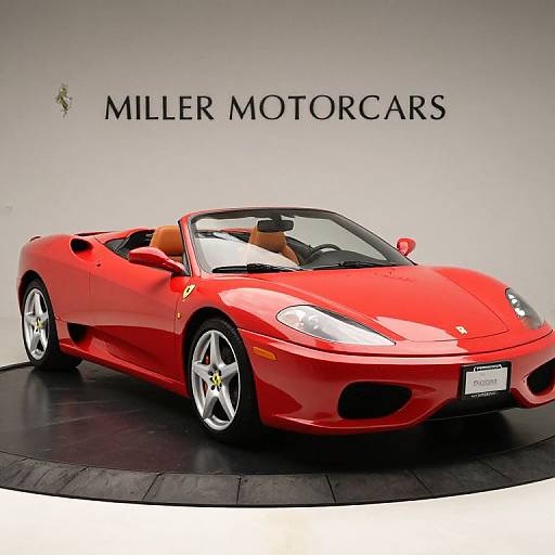 2003 Ferrari 360 Spider Manual