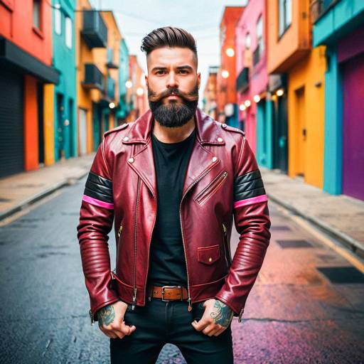 Stylish Man in Moody Urban Setting Stylish Man in Moody Urban Setting