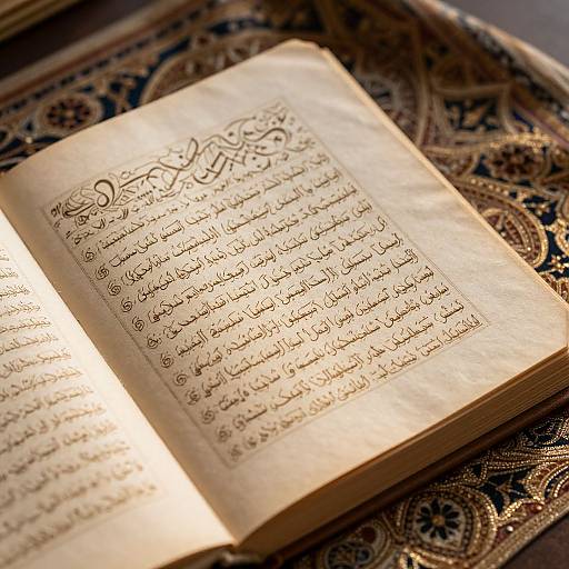 Ottoman Era Financial Ledger Close-Up