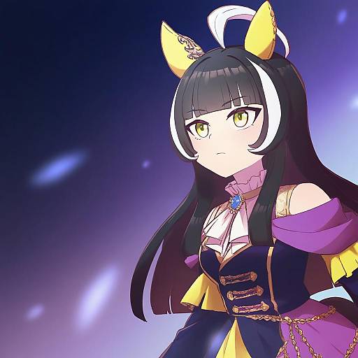 Illustration of Calstone light o (umamusume), umamusume in the style of A-ka