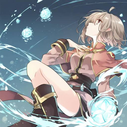 Illustration of Acolyte (ragnarok online), ragnarok online in the style of Kashikaze