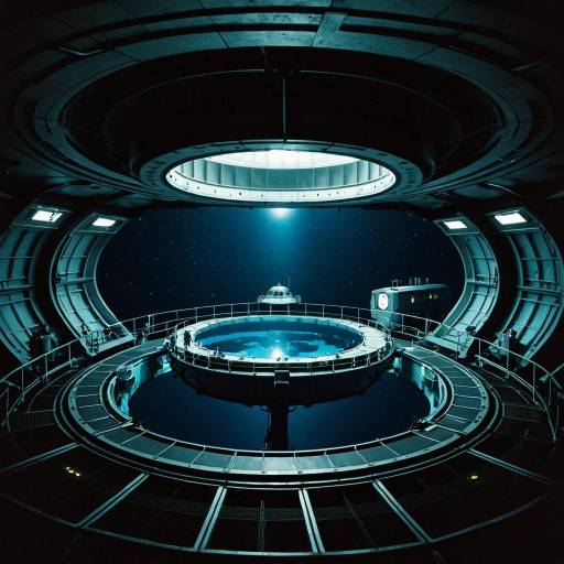 Deep-Sea Research Station Moonpool View