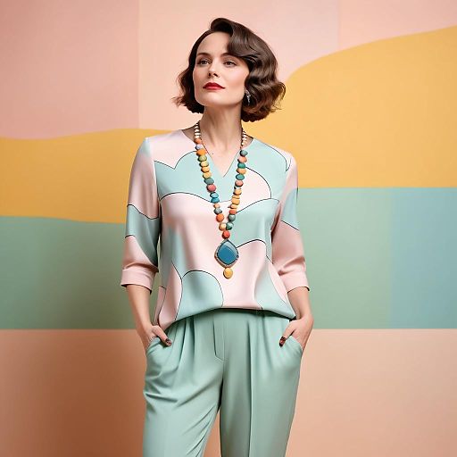 Vintage-Inspired Romantic Artist Outfit
