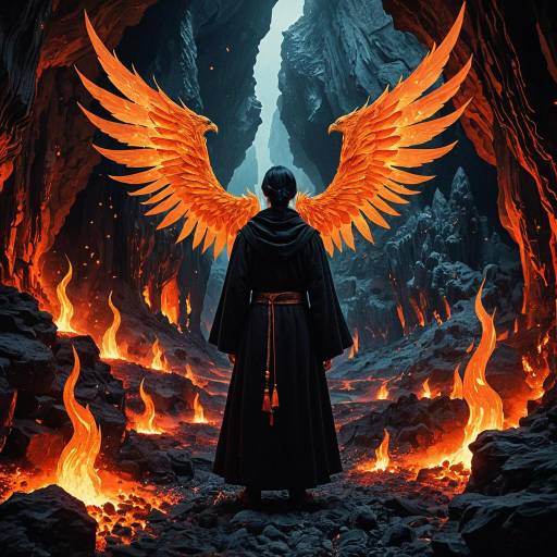 Ancient Fire Mage in Ember Caves