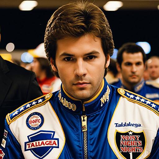 Realistic Talladega Nights Male Costume Image