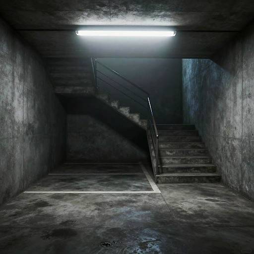 Level-1 Habitable Liminal Parking Area