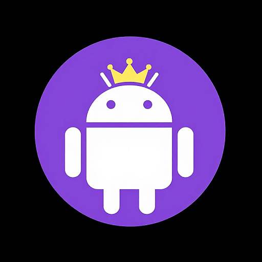 Purple Android Disney Monster Icon