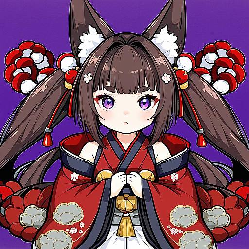 Illustration of Amagi-chan (azur lane), azur lane in the style of Mana (tsurubeji)