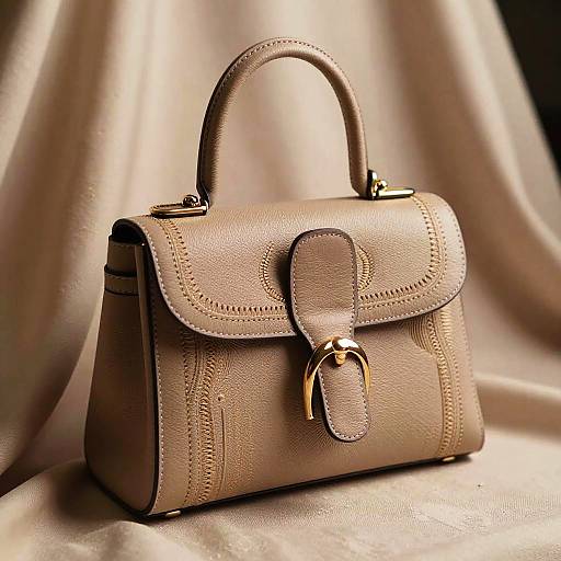 Delvaux Ornate Clutch Close-Up