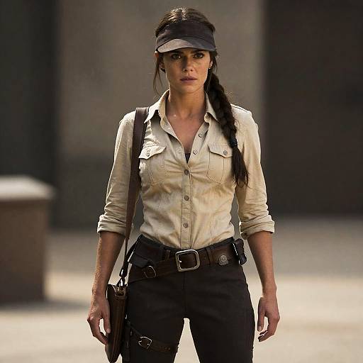 Woman Indiana Jones Adventure Costume