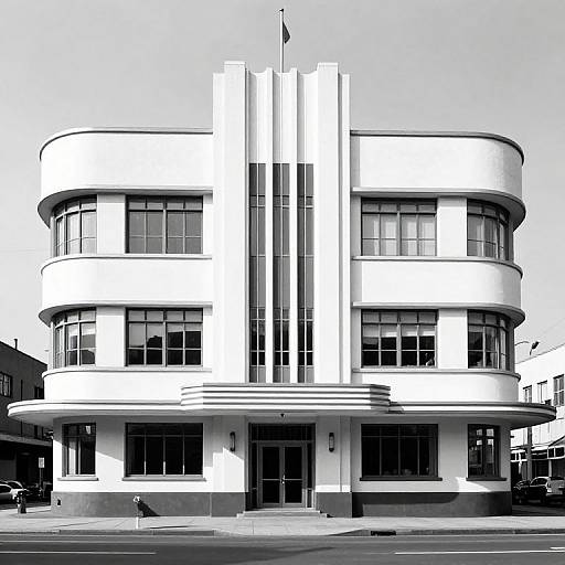 Art Deco House of Tomorrow Photo