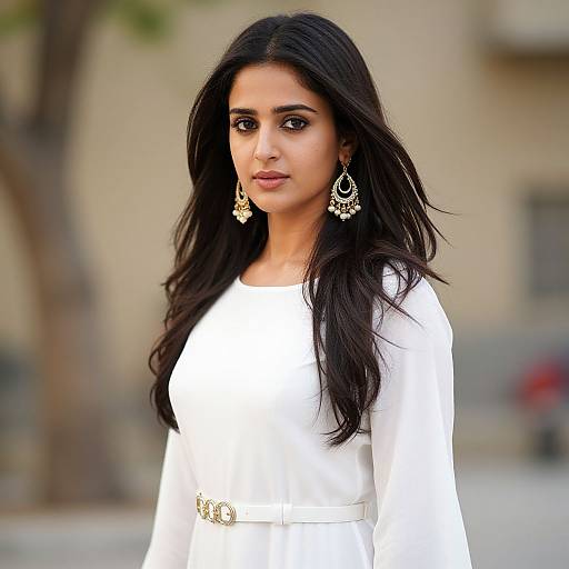 Photorealistic Zeenat Aman Portrait