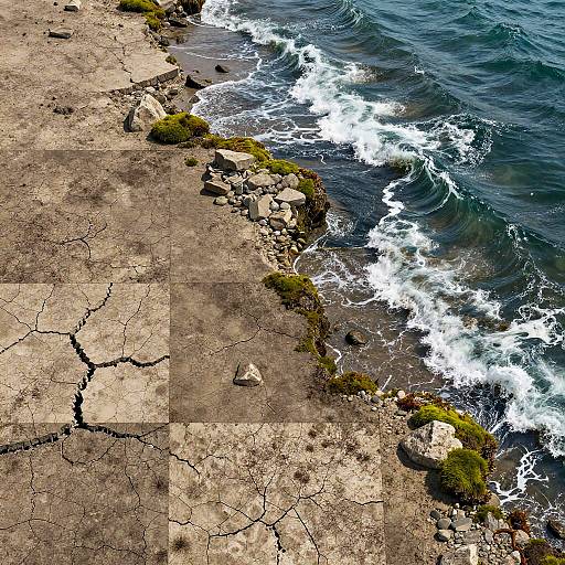 Surreal Texture Generator Machine