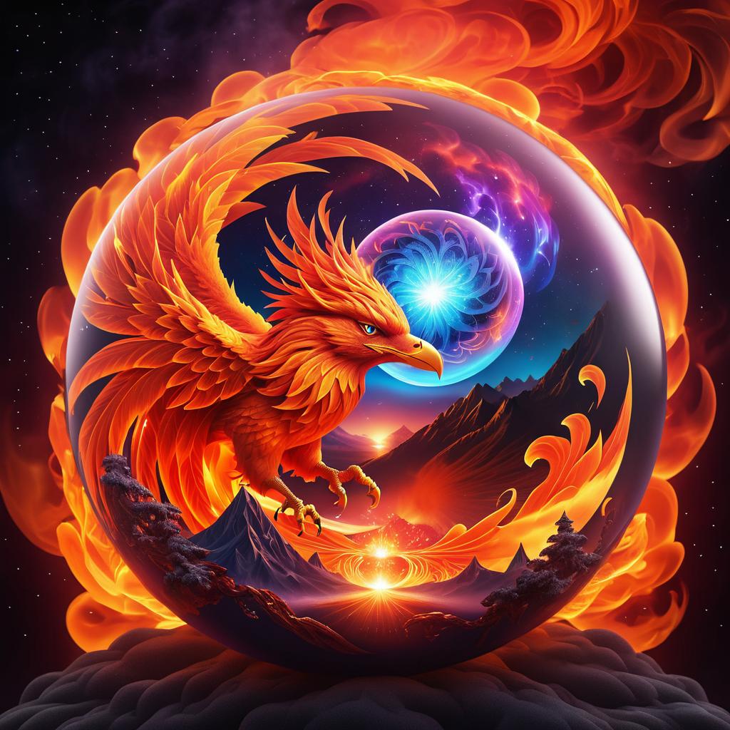 Ember: The Phoenix in a Crystal Ball