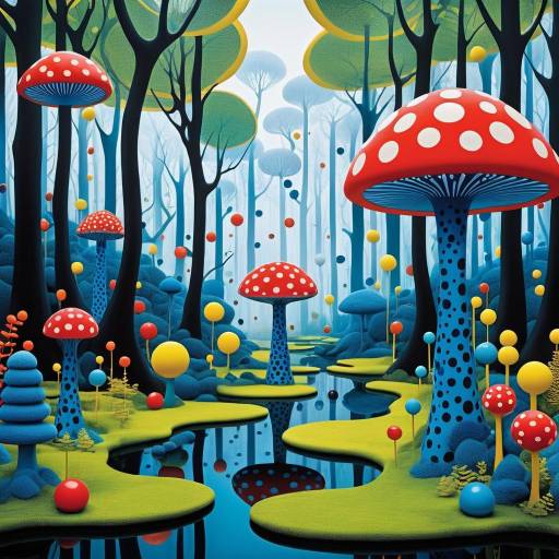 Enchanted Polka-Dotted Forest Adventure Enchanted Polka-Dotted Forest Adventure