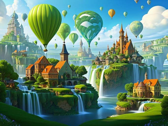Breathtaking Charismatic Landscape Scene