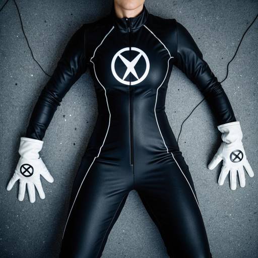 Dynamic Havok Cosplay Costume Concept