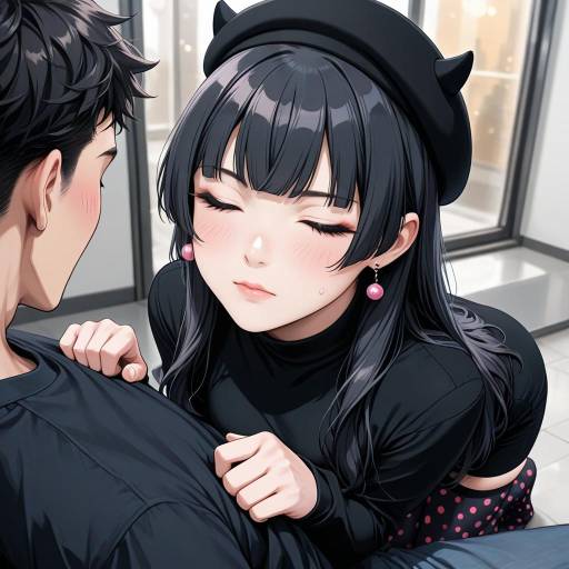 Charming Illustration of Mayuzumi Fuyuko