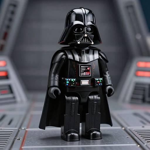 Darth Vader Workout on Death Star