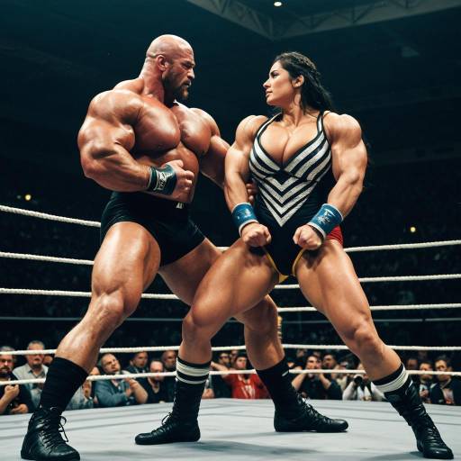 Amazonian Power: A Wrestling Domination