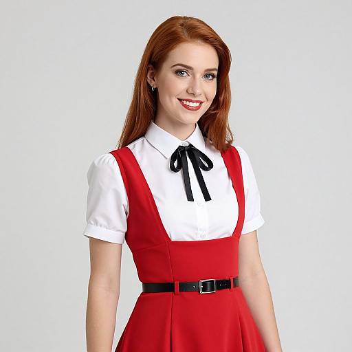 Ruby Rhod Inspired Woman Costume