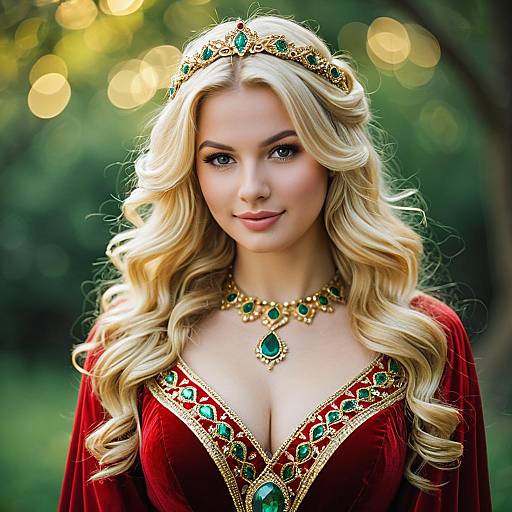 Regal Aladdin Cosplay in Realistic Art