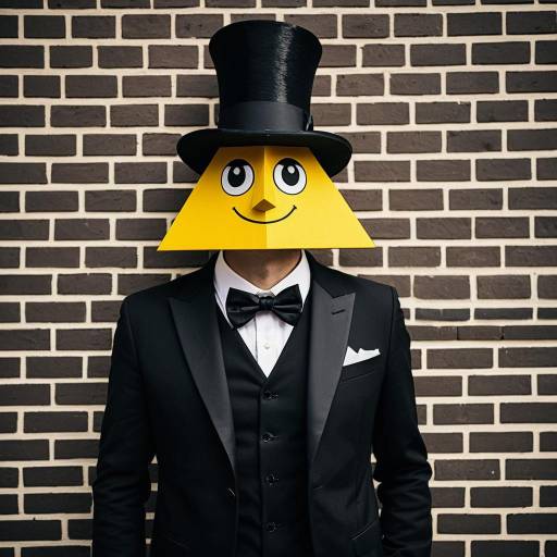 Bill Cipher Cosplay Costume Design
