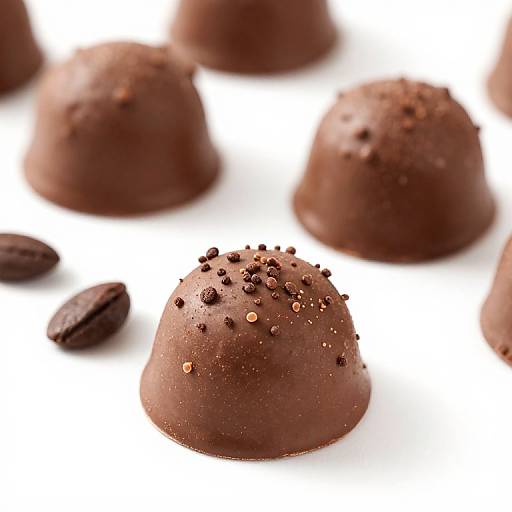 Chocolate Donut Coffee Truffles Giveaway