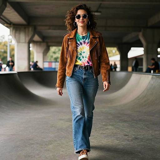 70s Rebellious Rocker Style