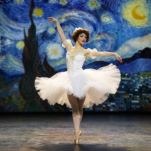 Kawaii 1930s Can-Can Along Seine