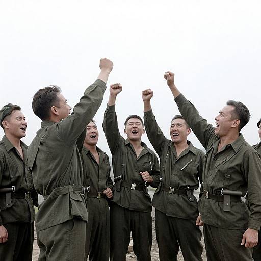 Victory Celebration of WWII Service Members