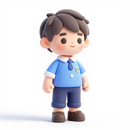 Cute Fantasy Boy Fashion Stylist 3D
