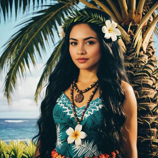 Realistic Moana Costume with Accessories