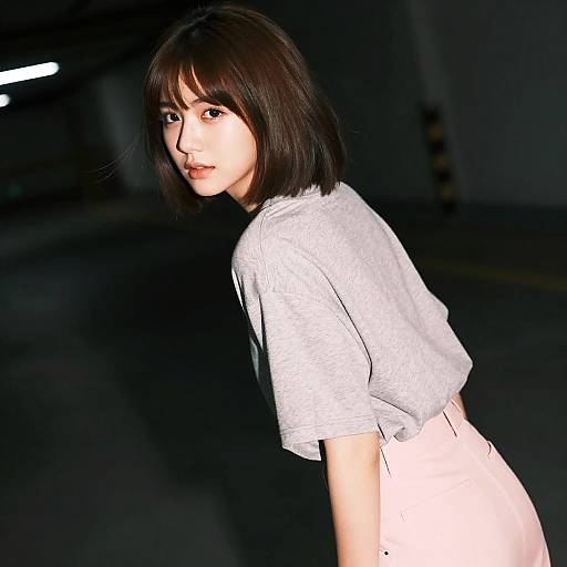 Cinematic Portrait of Thai Woman