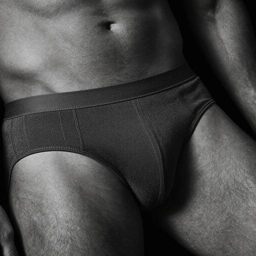 Austin Butler Artistic Monochrome Underwear