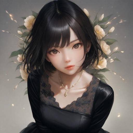 Realistic Portrait of Hestia from Danmachi