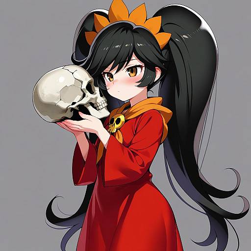 Illustration of Ashley (warioware), warioware in the style of Ndgd
