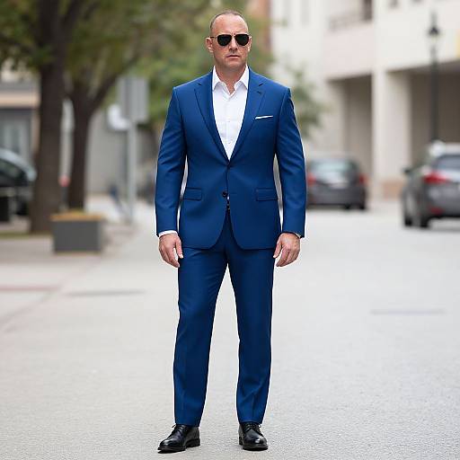 Zoolander Blue Steel Costume Look