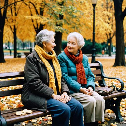 Nostalgic Autumn Love in the Park