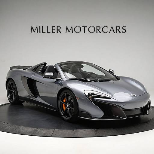 Used 2016 McLaren 675LT Spider Convertible